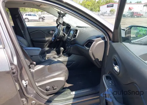 2019 Jeep Cherokee Limited 4X4 from USA, damaged, VIN 1C4PJMDXXKD334686